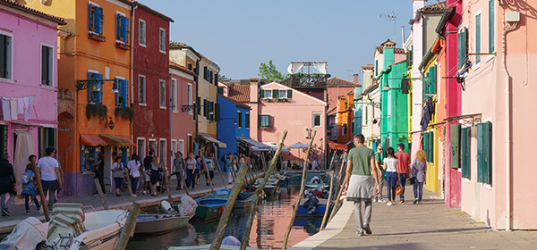 Half-Day Tour to the Islands of Murano and Burano from San Marco in the Afternoon