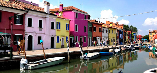 Half-day tour to Murano and Burano islands from St Mark's area