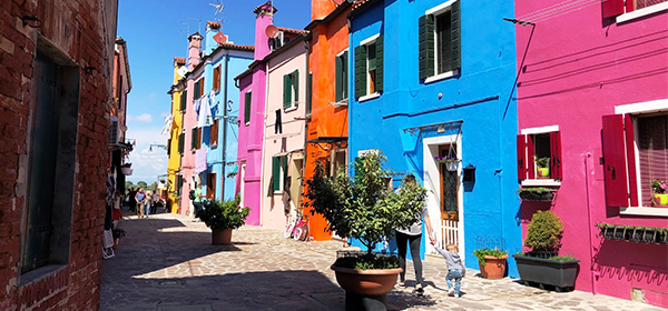Full-day tour to Murano, Burano and Torcello islands from Jesolo-Punta Sabbioni